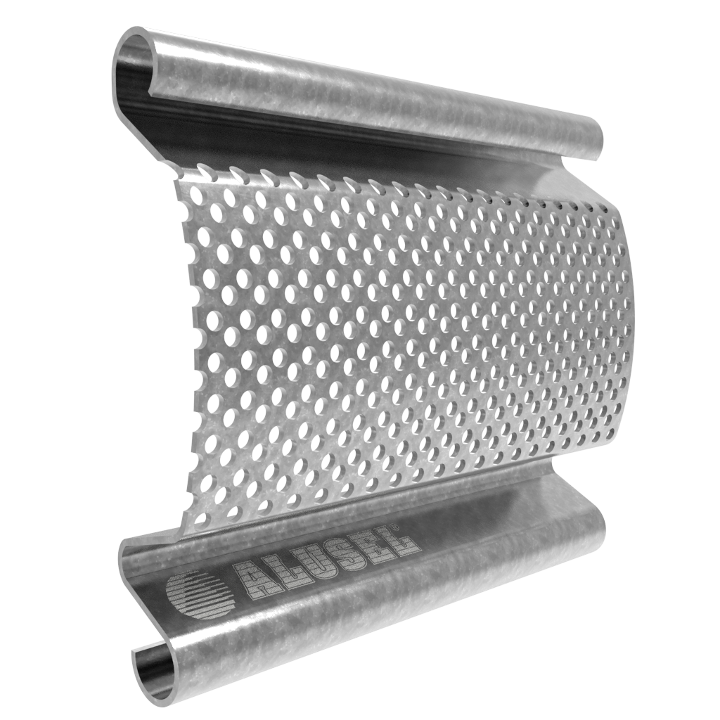 SET-75  - 75 mm Galvaniz Çelik Mikro Delikli Profil