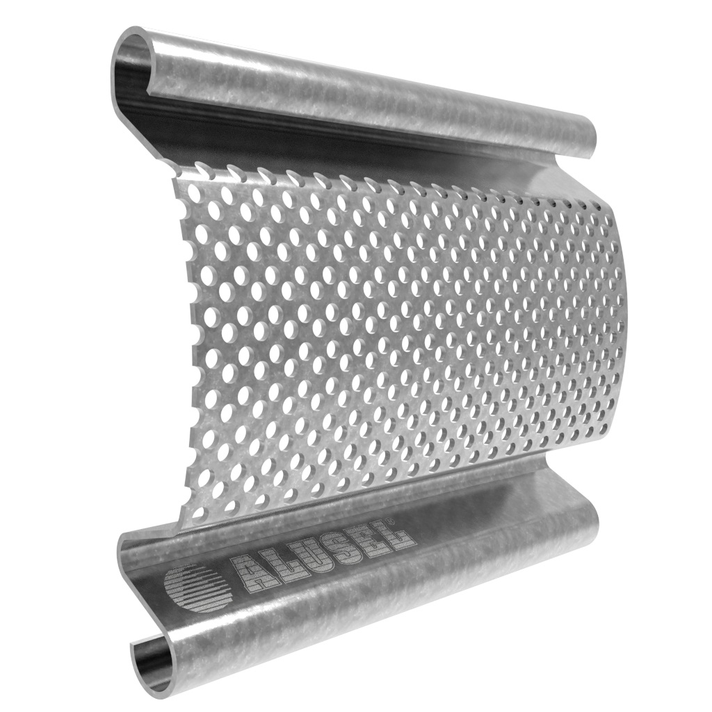 SET-75  - 75 mm Galvaniz Çelik Mikro Delikli Profil